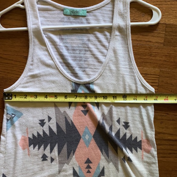 Aztec Tank - Picture 6 of 6